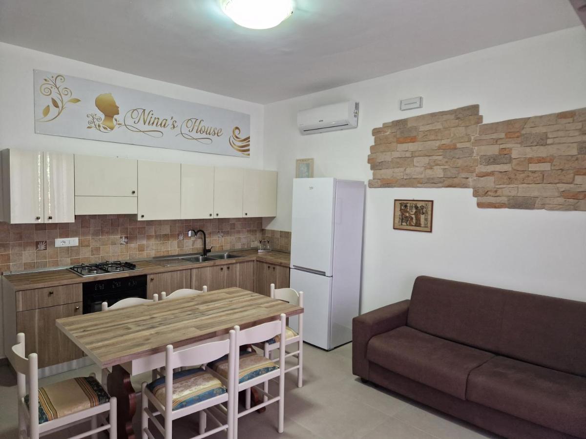 Апартаменты Nina'S House 1 A 300 Metri Dal Mare Santa Caterina Dello Ionio Marina Экстерьер фото